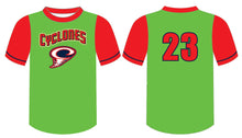 Load image into Gallery viewer, Cyclones Little League Sublimated Apparel
