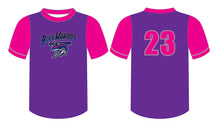 Load image into Gallery viewer, Blue Wahoos Little League Sublimated Apparel
