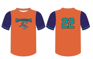 Hammerheads Little League Sublimated Apparel
