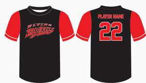 Flying Squirrels Little League Sublimated Apparel