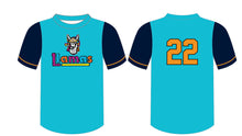 Load image into Gallery viewer, Llamas Little League Sublimated Apparel
