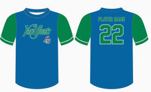 Load image into Gallery viewer, Yard Goats Little League Sublimated Apparel
