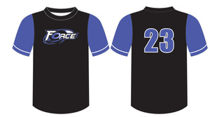 Force Little League Sublimated Apparel