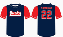 Load image into Gallery viewer, Bucks Little League Sublimated Apparel
