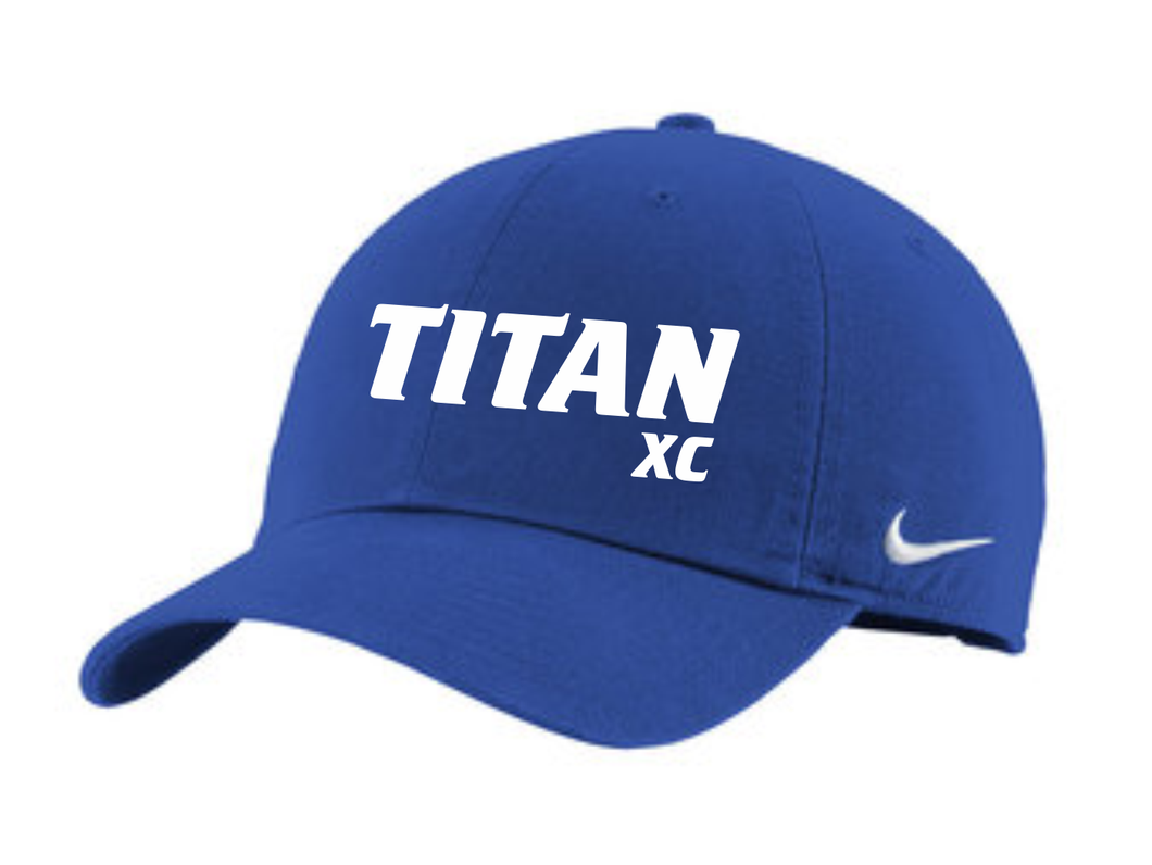 Titan Cross Country XC Nike Hat